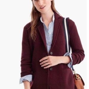 J. Crew - Women's Merino Wool Sweater Blazer - Size XXS